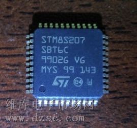 ӦSTƬ STM8S207SBT6C   STM8S207SBT6Cĵ