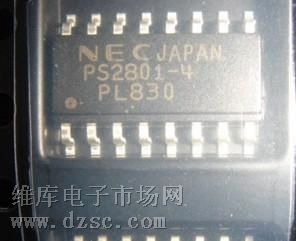 ӦNEC Electronics (NEC,յ)PS2801-4ӦPS2801-4ӦPS2801-4