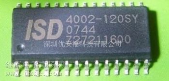 ƿ-IC-ISD4002-120SY