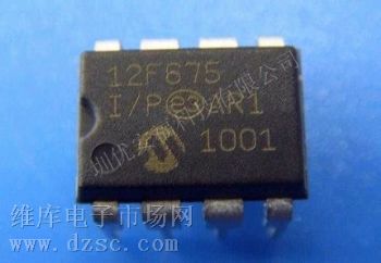 ƿ΢-PIC12F675-I/P