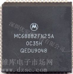 MC68882FN25AǶʽ - ΢